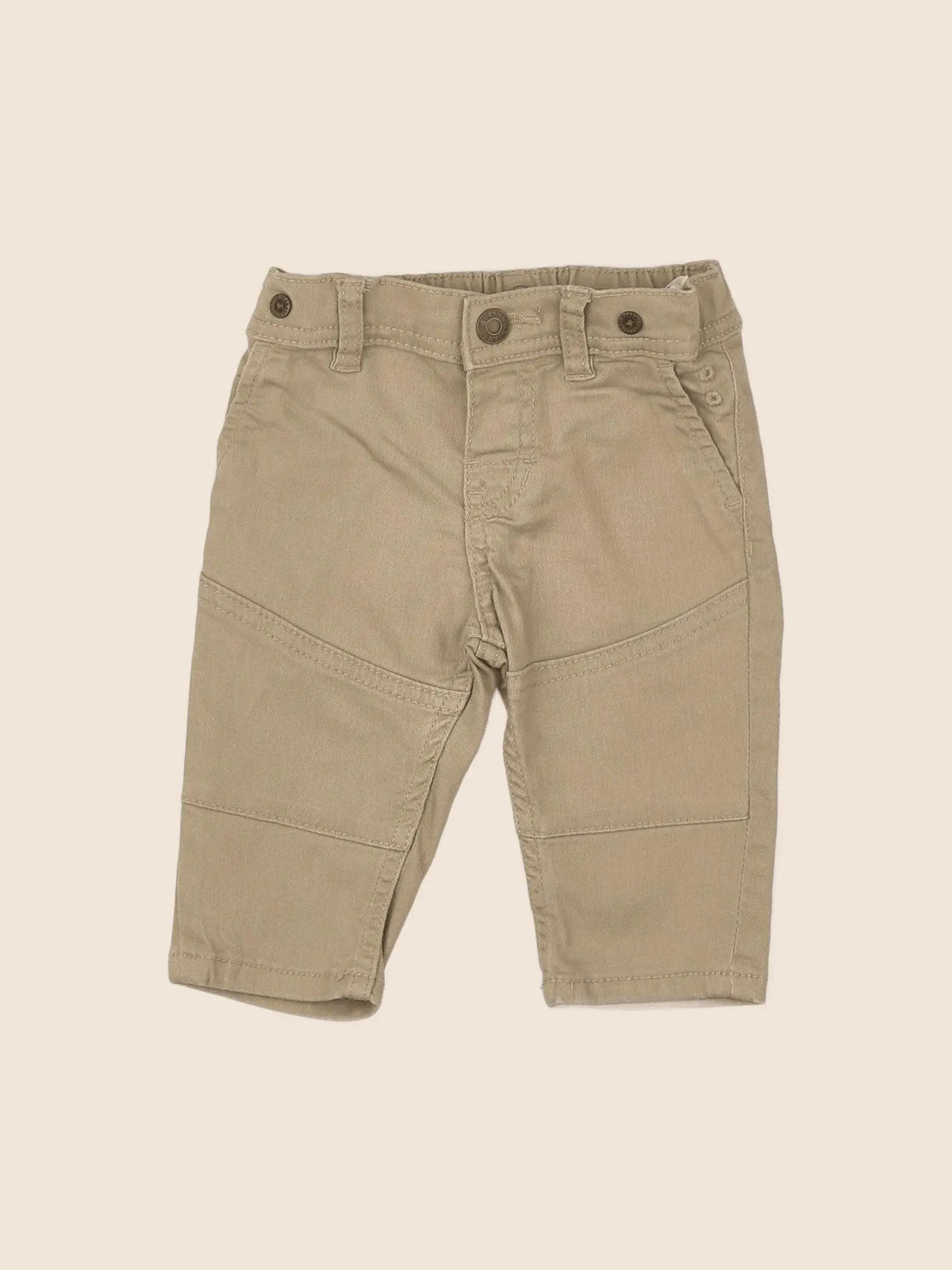 H&M - jean marron - 9 mois