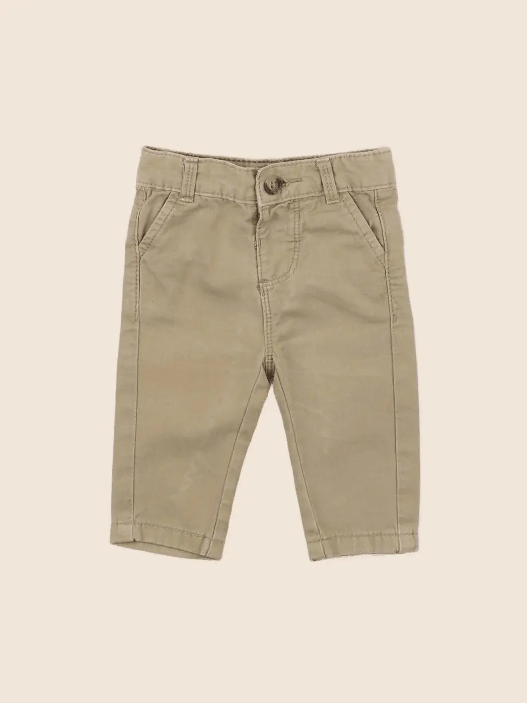 Tape à l'oeil - pantalon beige - 3 mois