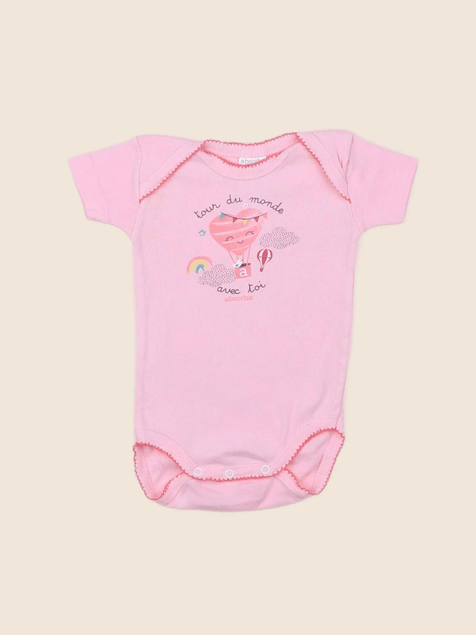 Absorba - body rose - 3 mois