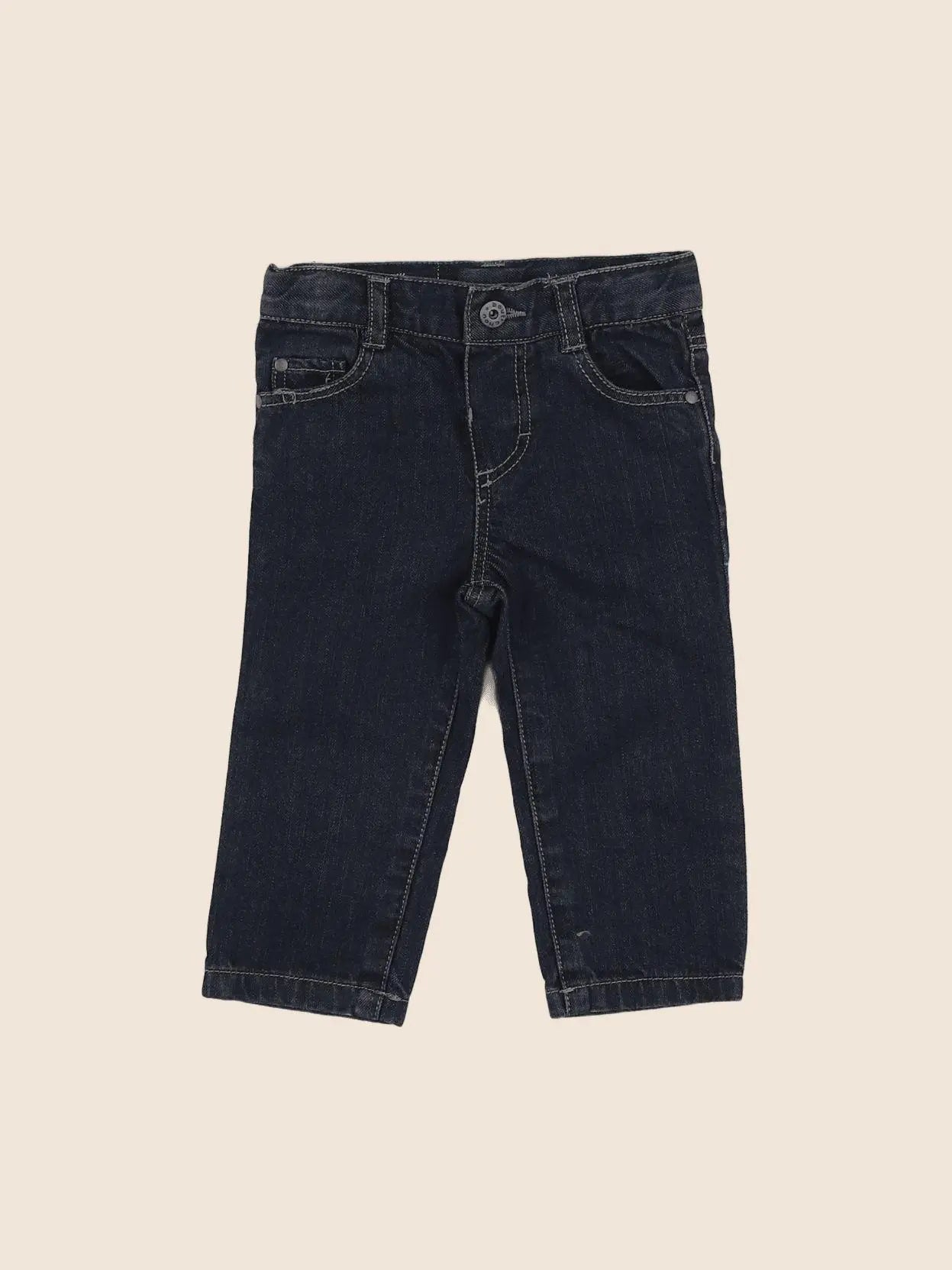Boutchou - jean bleu - 6 mois
