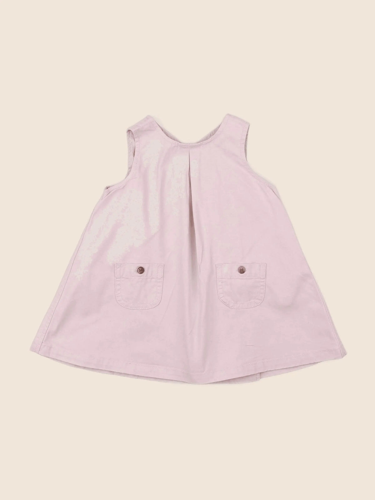 Petit Bateau - robe rose - 6 mois