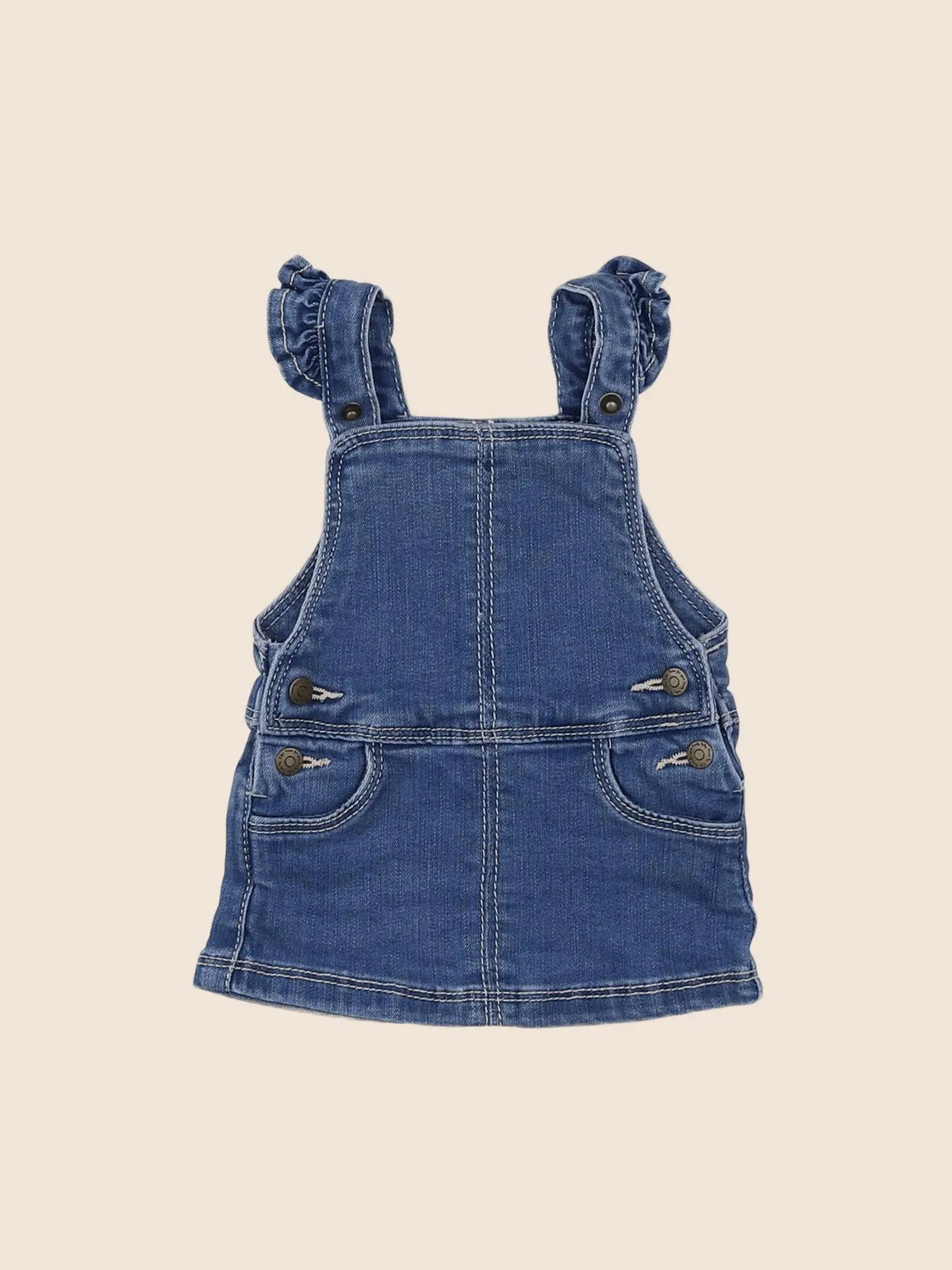 Tape à l'oeil - robe bleu - 3 mois