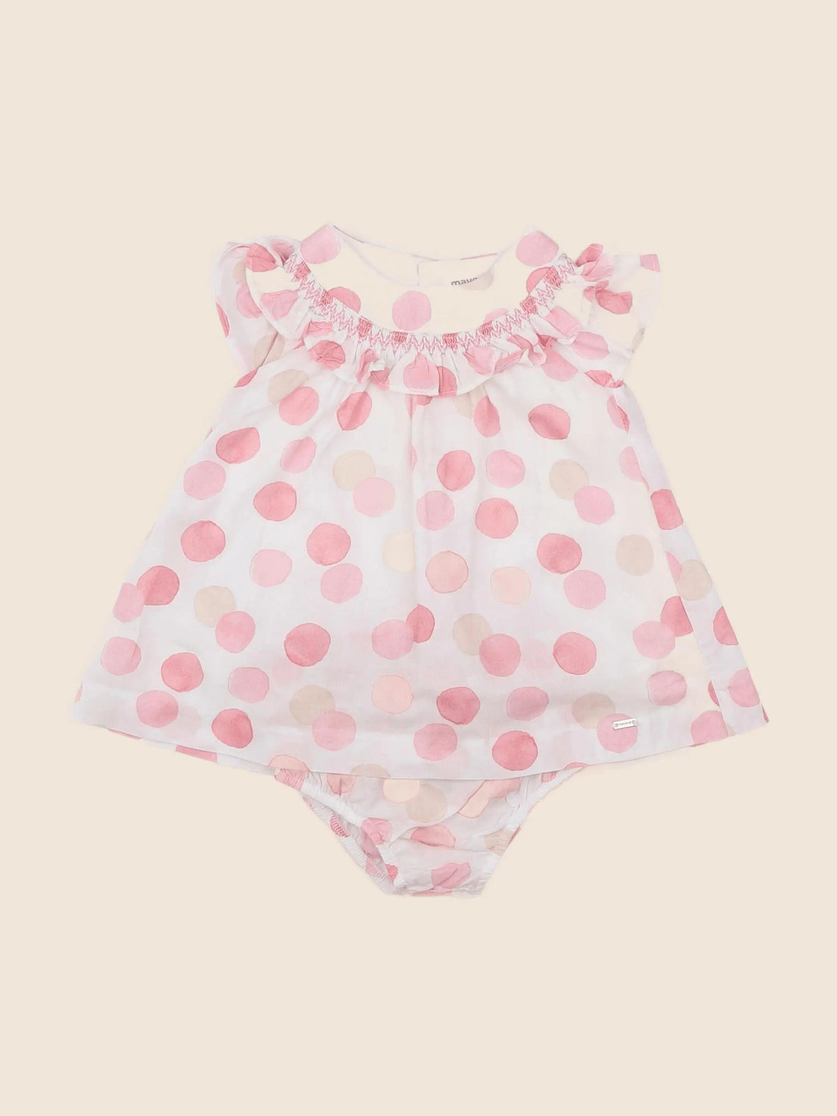 Mayoral - robe rose - 3 mois