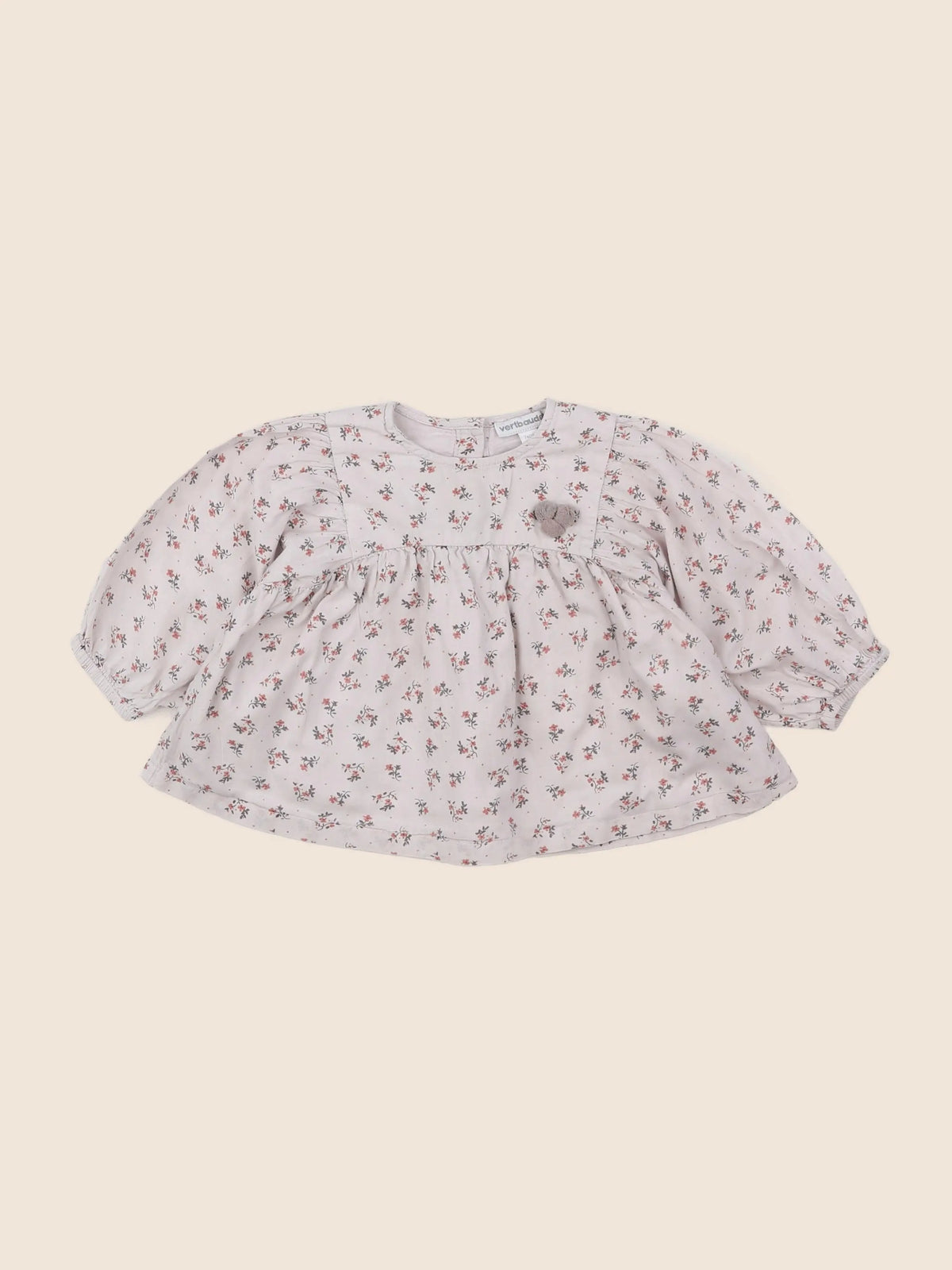 Vertbaudet - blouse violet - 12 mois