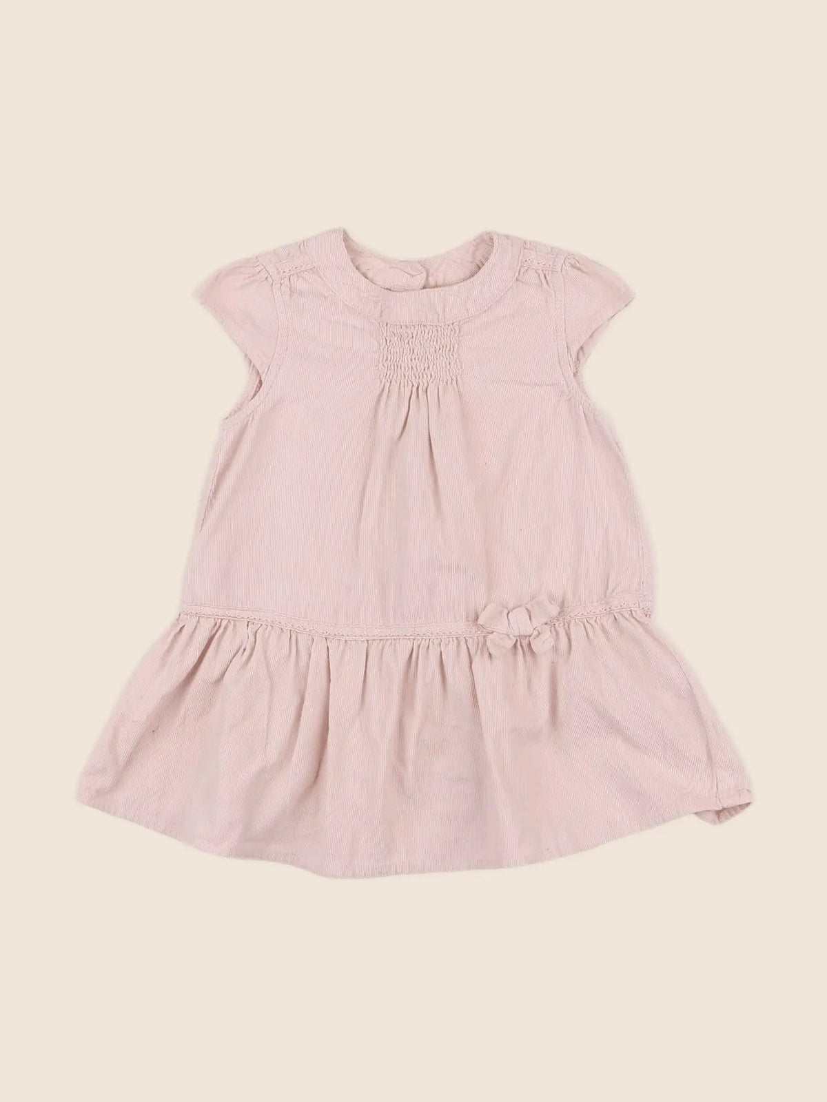 Vertbaudet - robe rose - 18 mois