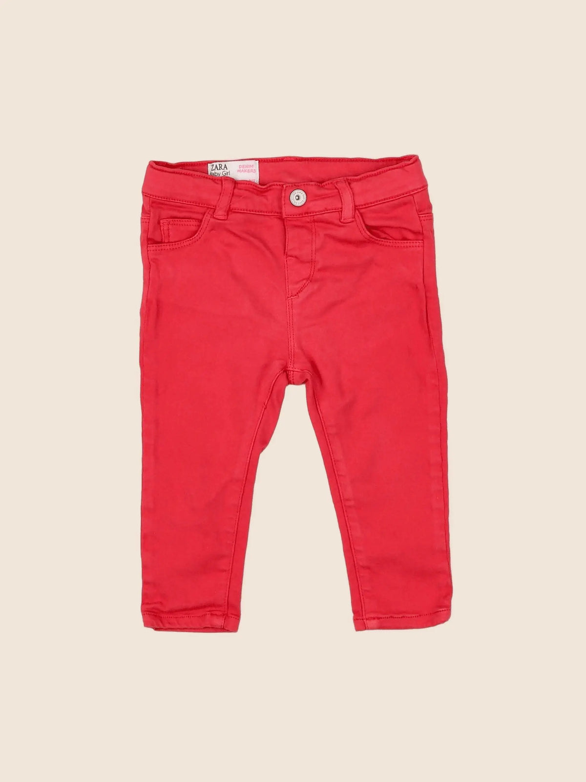 Zara - pantalon rose - 9/12 mois
