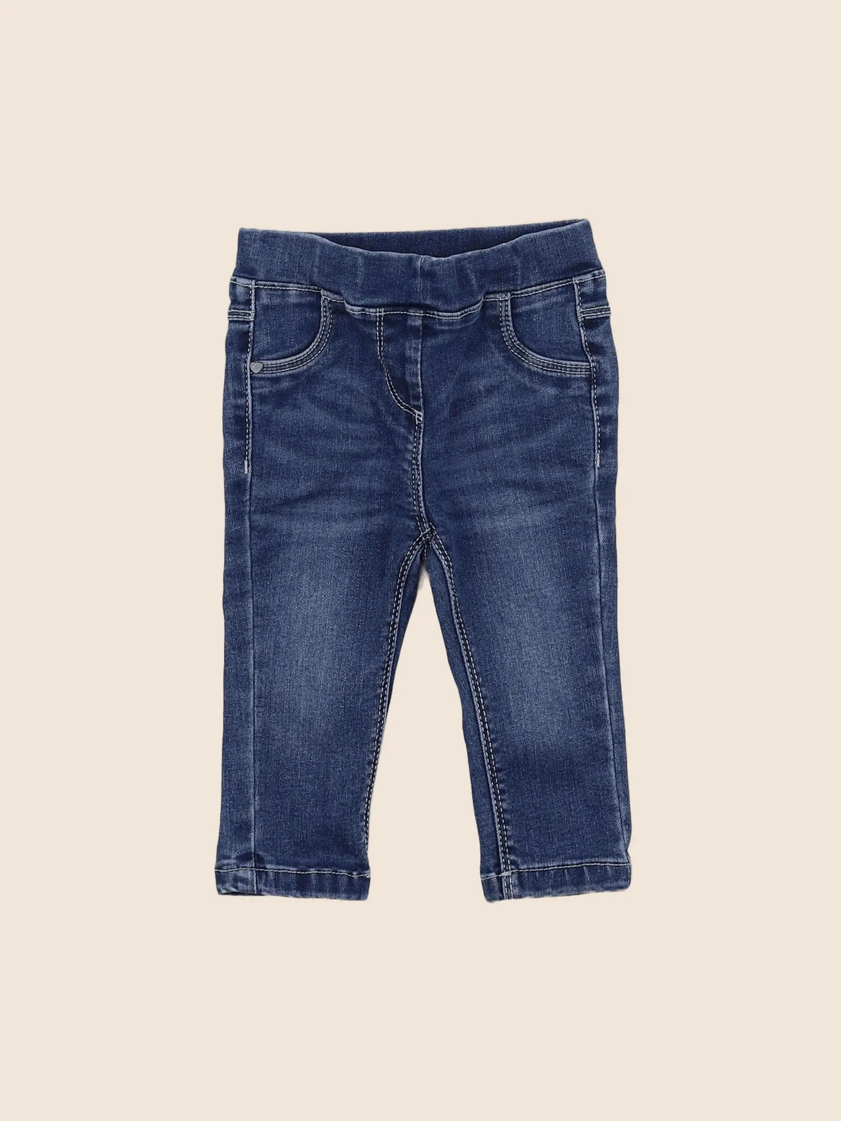 Tape à l'oeil - jegging bleu - 9 mois