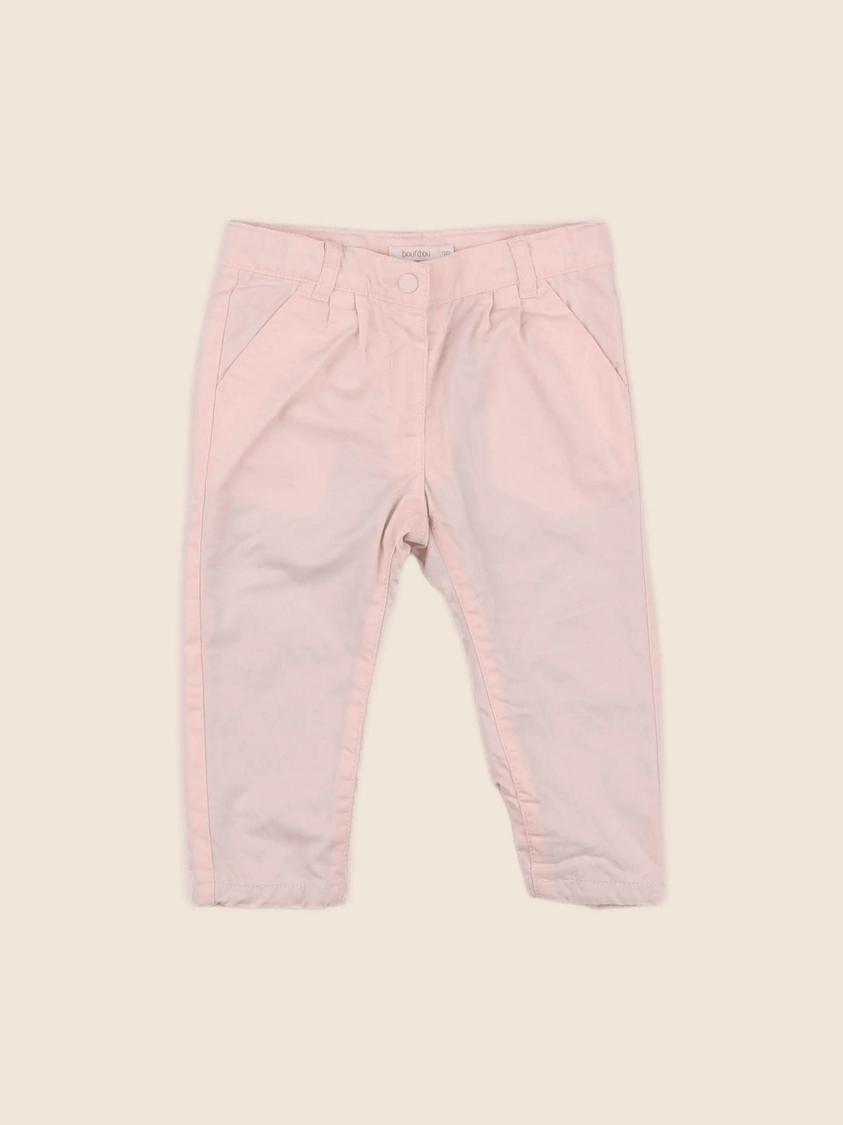 Boutchou - pantalon rose - 12 mois