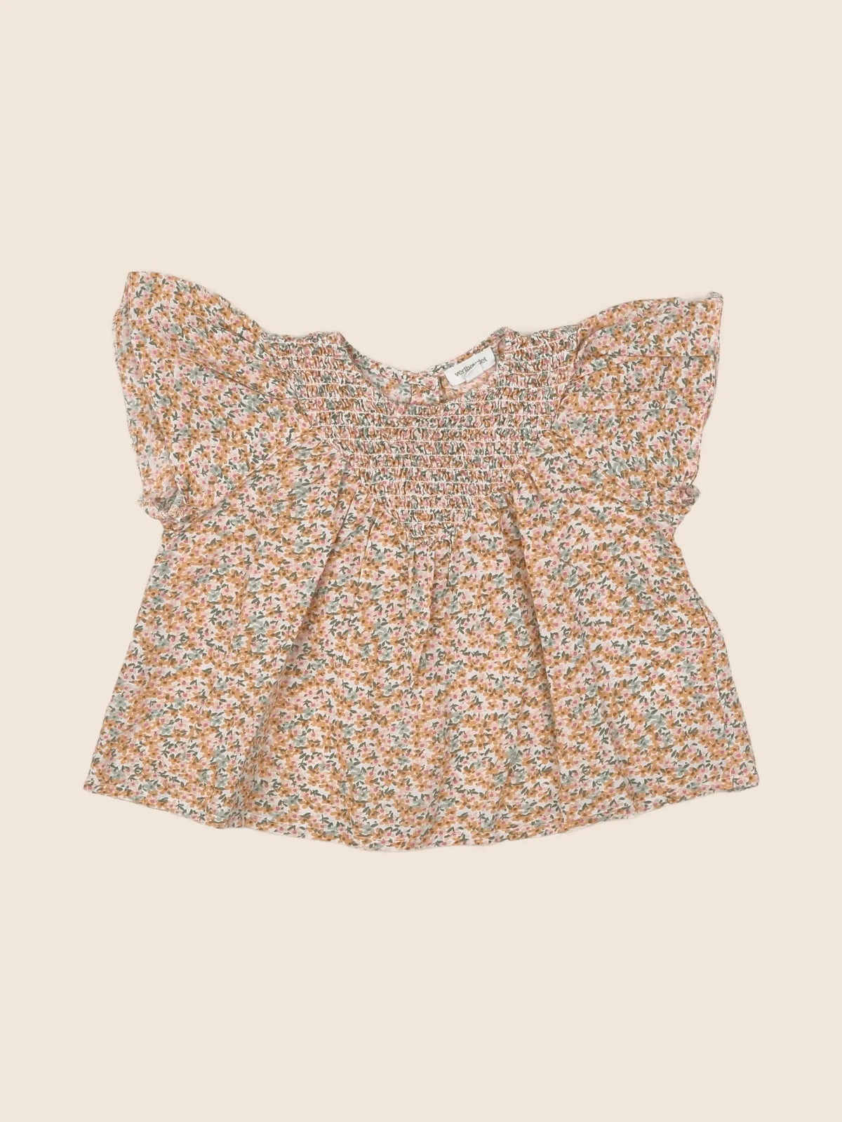 Vertbaudet - blouse multicolore - 12 mois