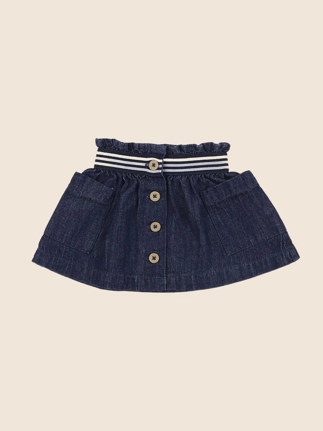 Vertbaudet - jupe bleu - 3 mois