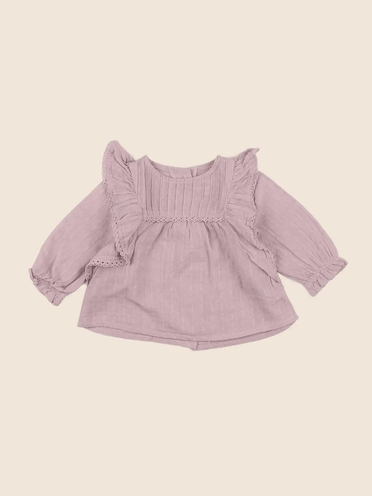 Vertbaudet - blouse rose - 3 mois