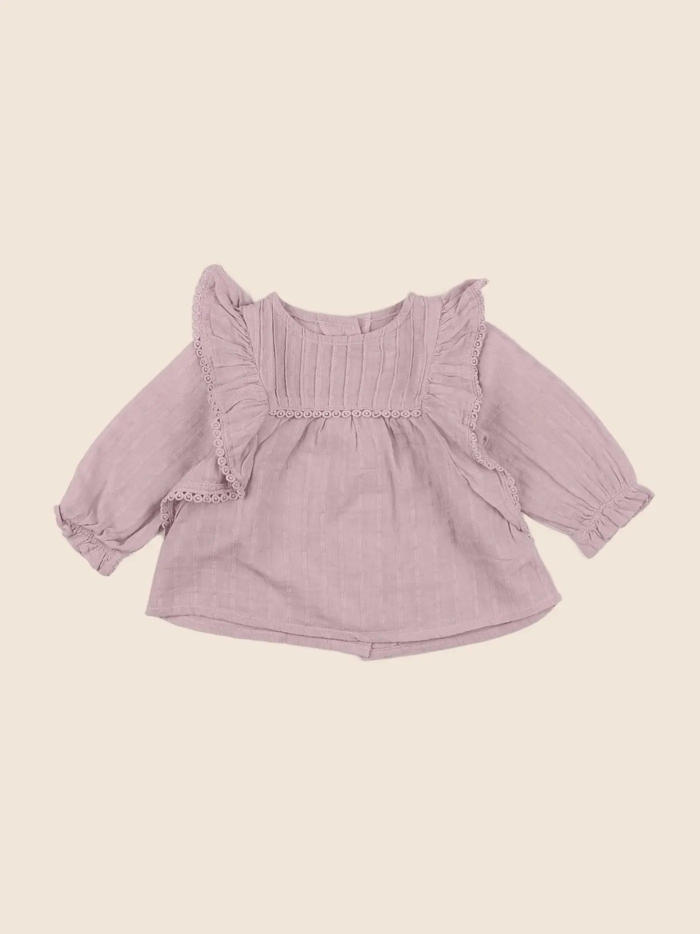 Vertbaudet - blouse rose - 3 mois