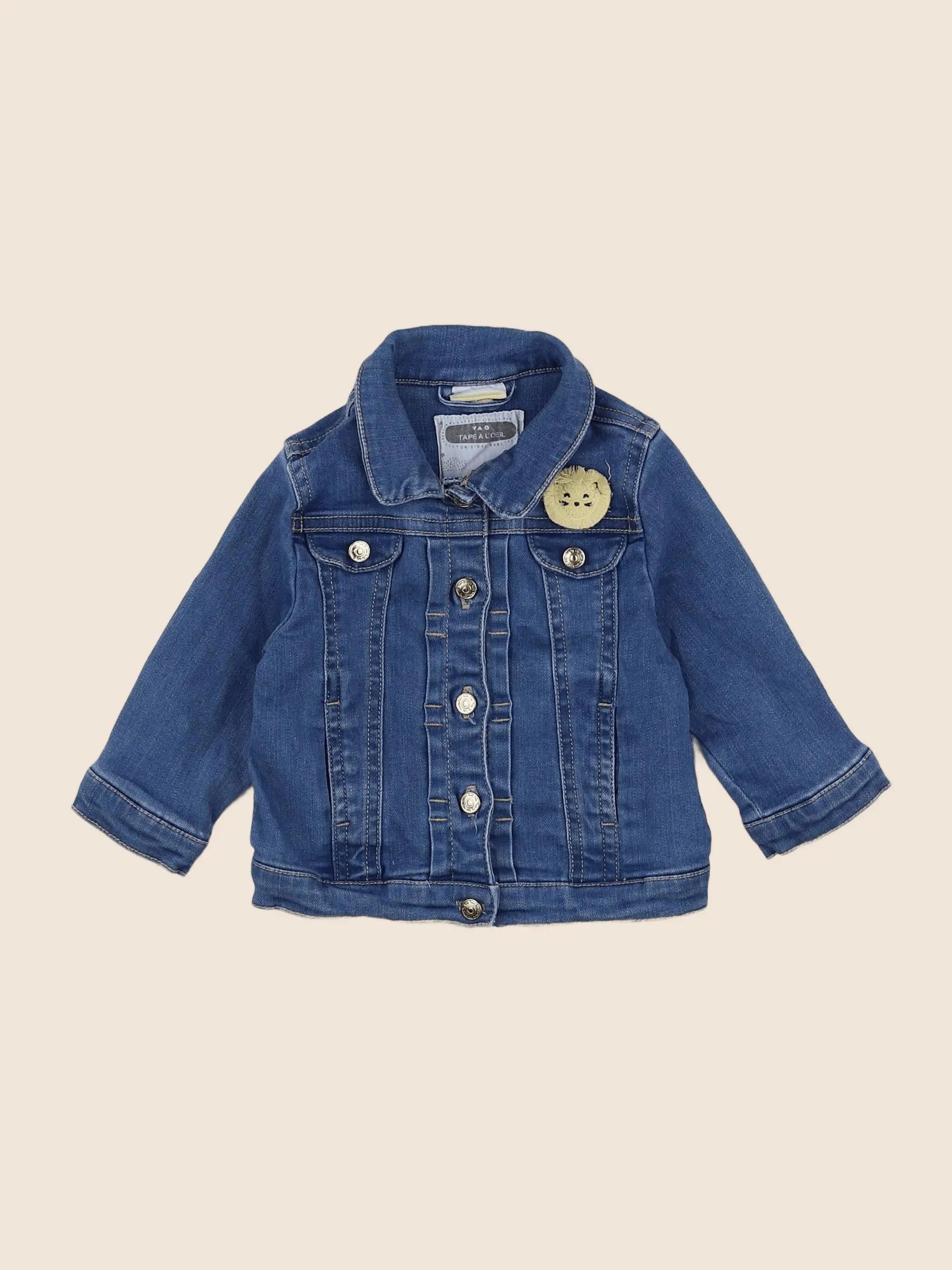 Tape à l'oeil - veste bleu - 9 mois