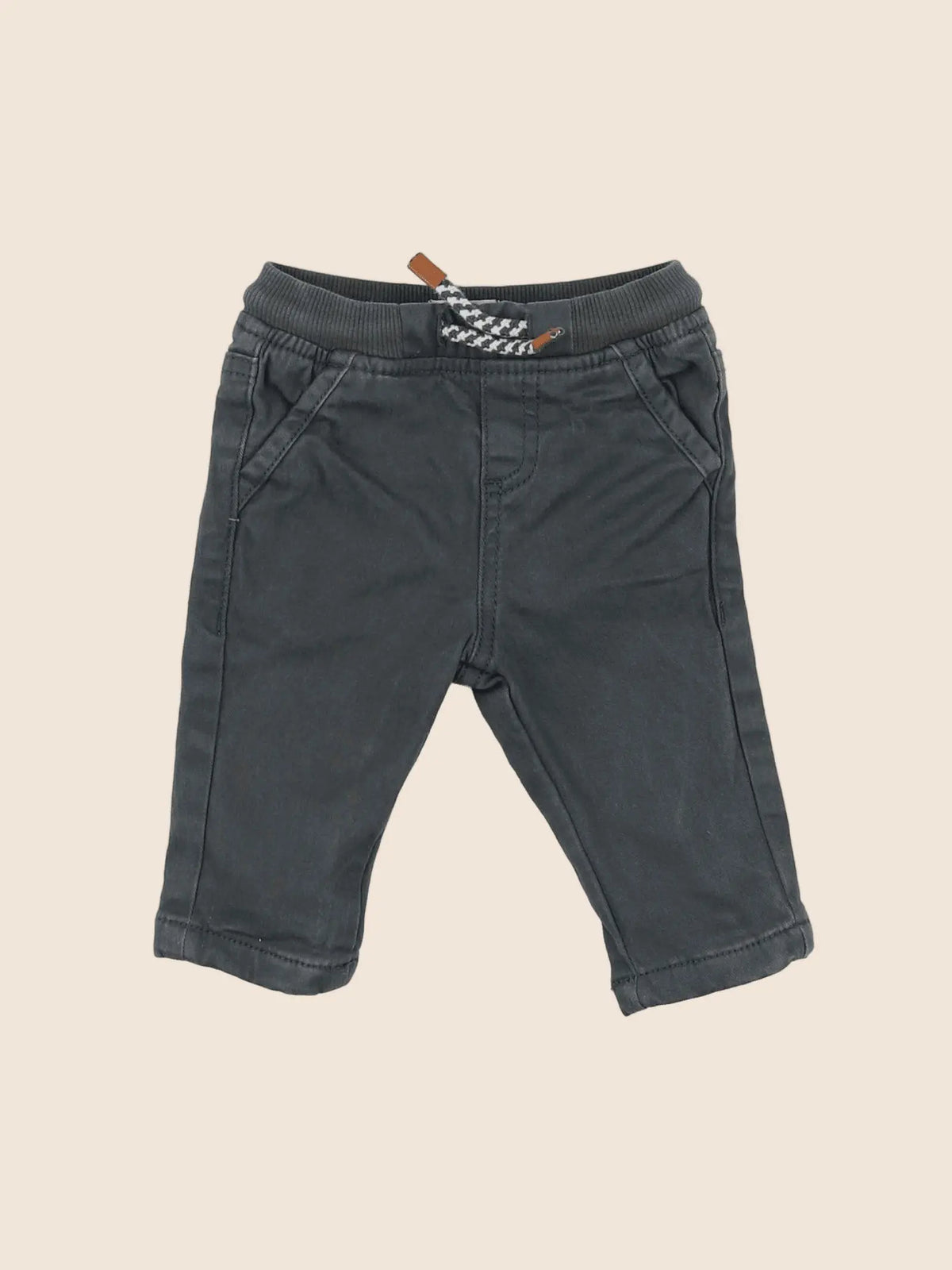 Vertbaudet - pantalon vert - 3 mois