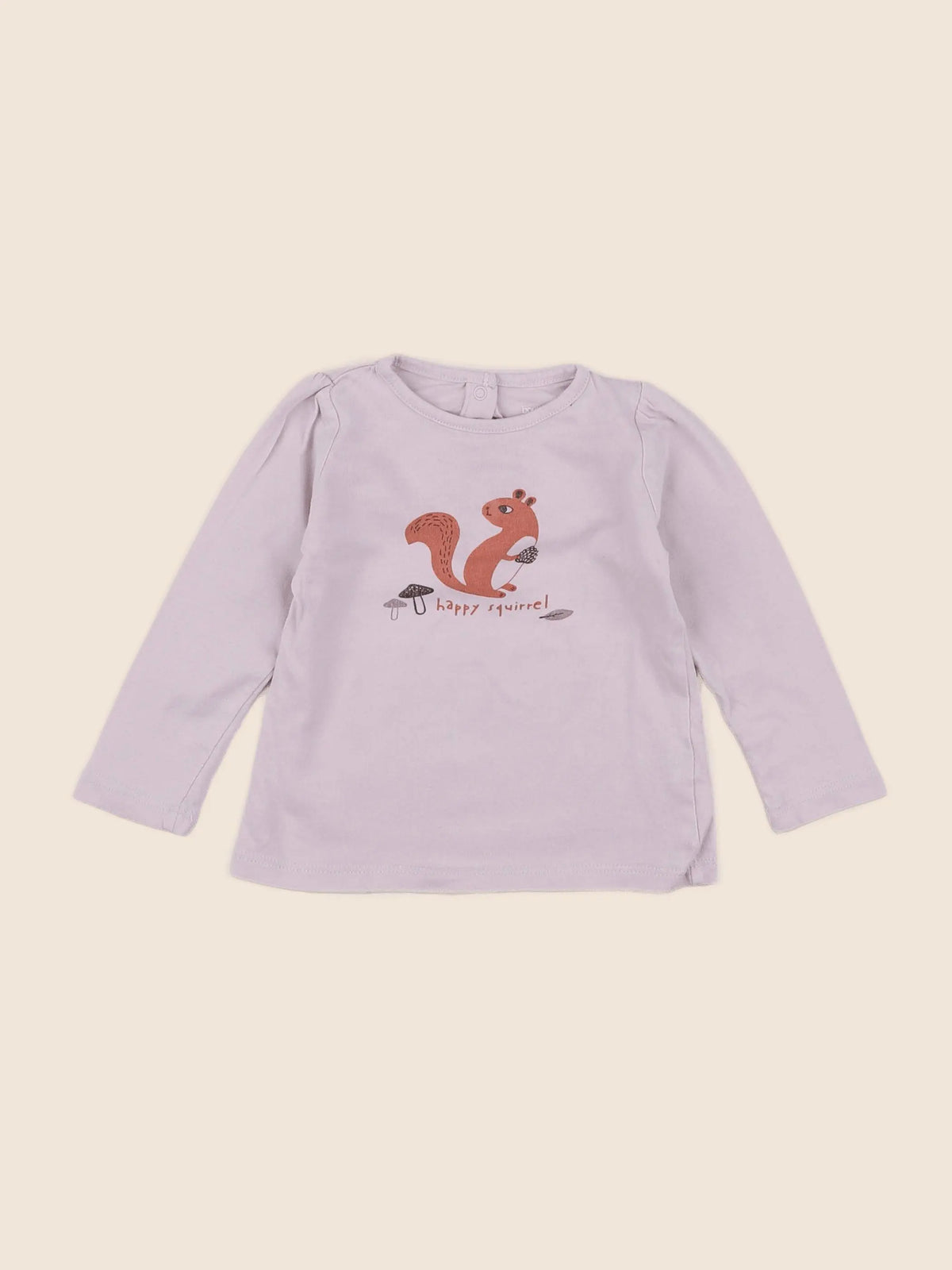 Boutchou - tee-shirt rose - 12 mois