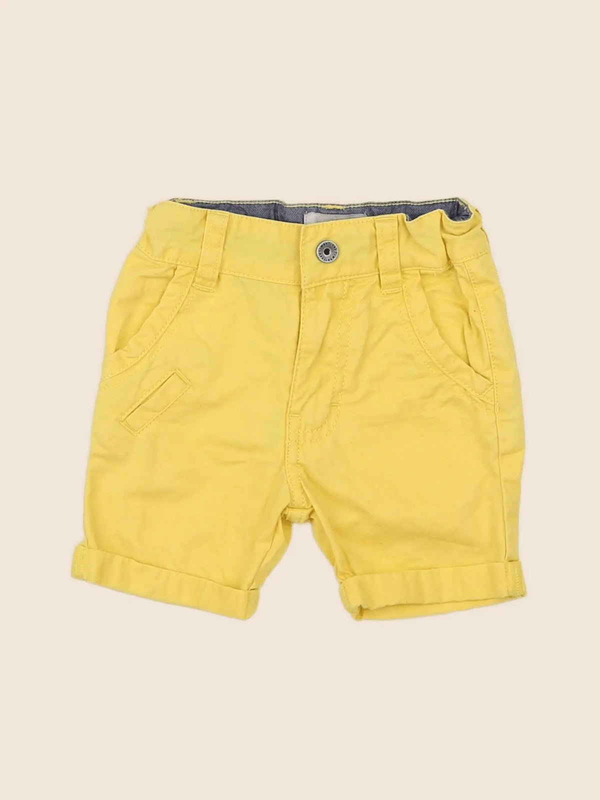 Timberland - short jaune - 6 mois