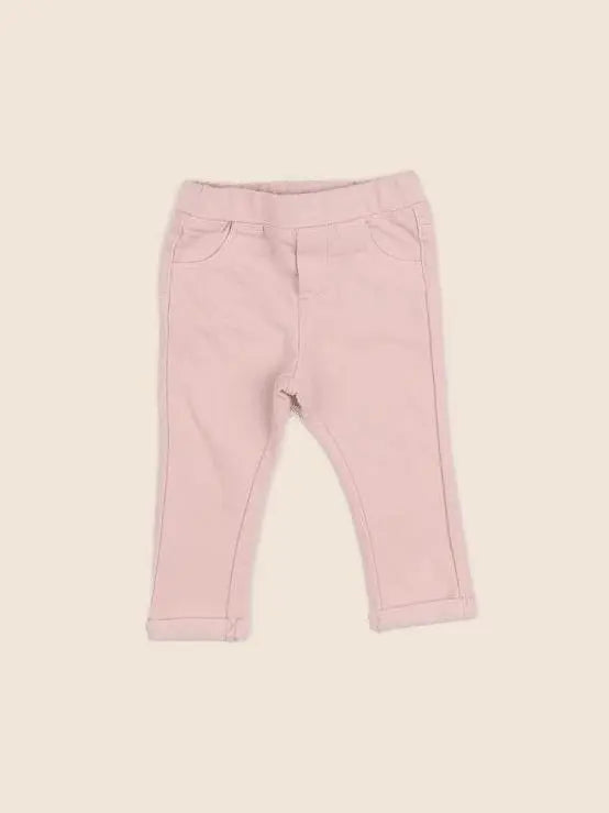 Vertbaudet - jegging rose - 6 mois