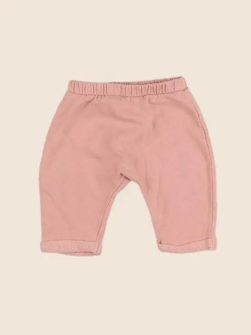 Vertbaudet - pantalon rose - 3 mois