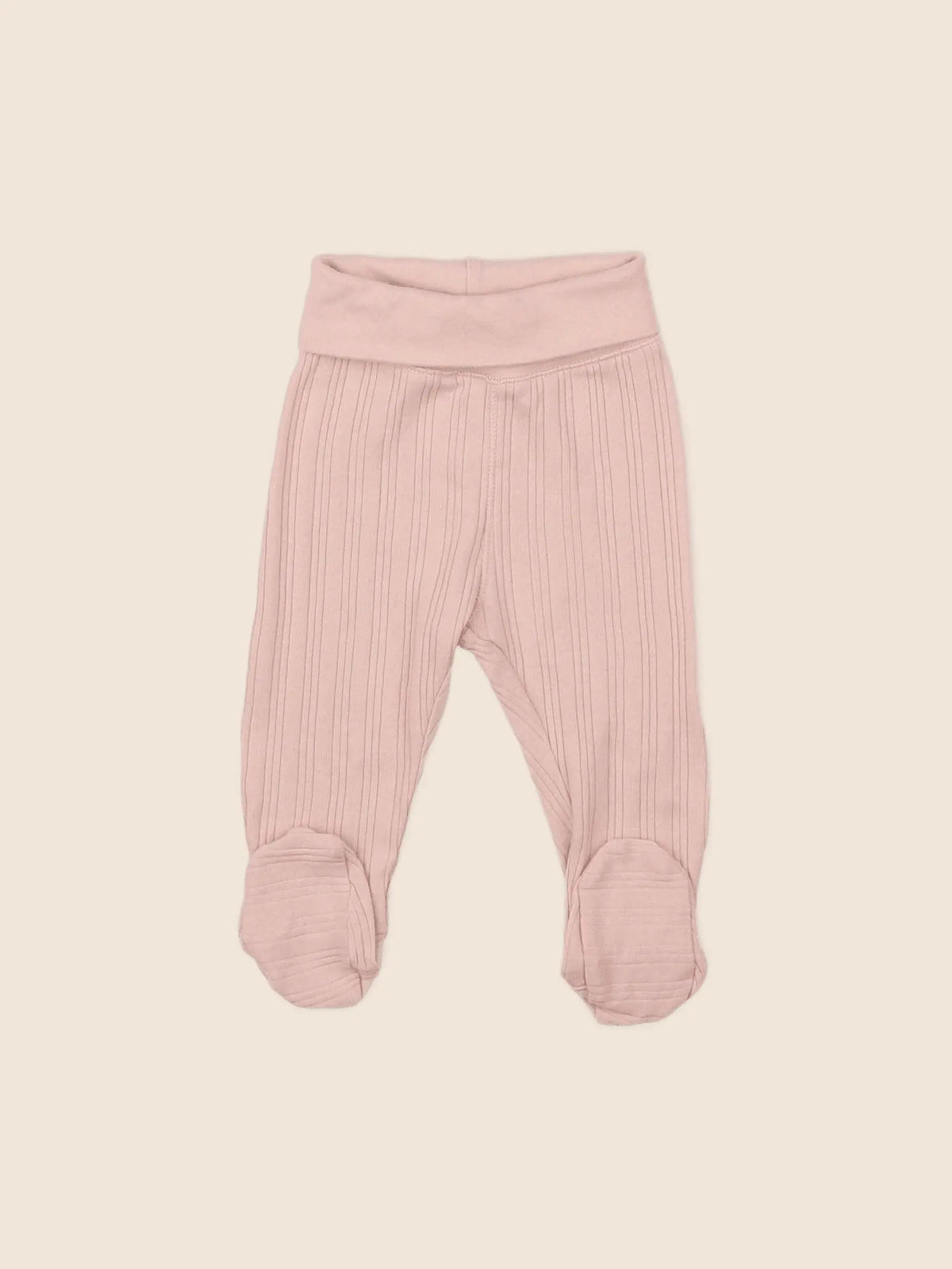H&M - legging rose - 3 mois