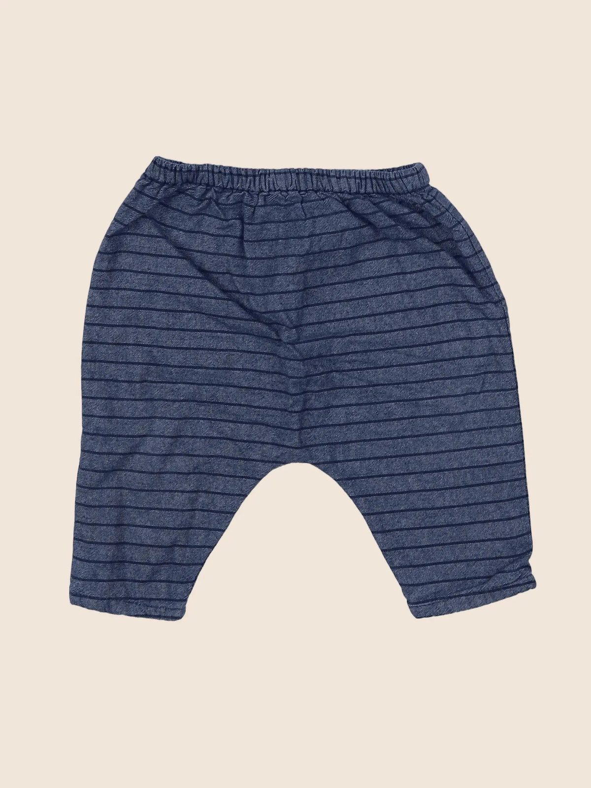 Boutchou - sarouel bleu - 6 mois