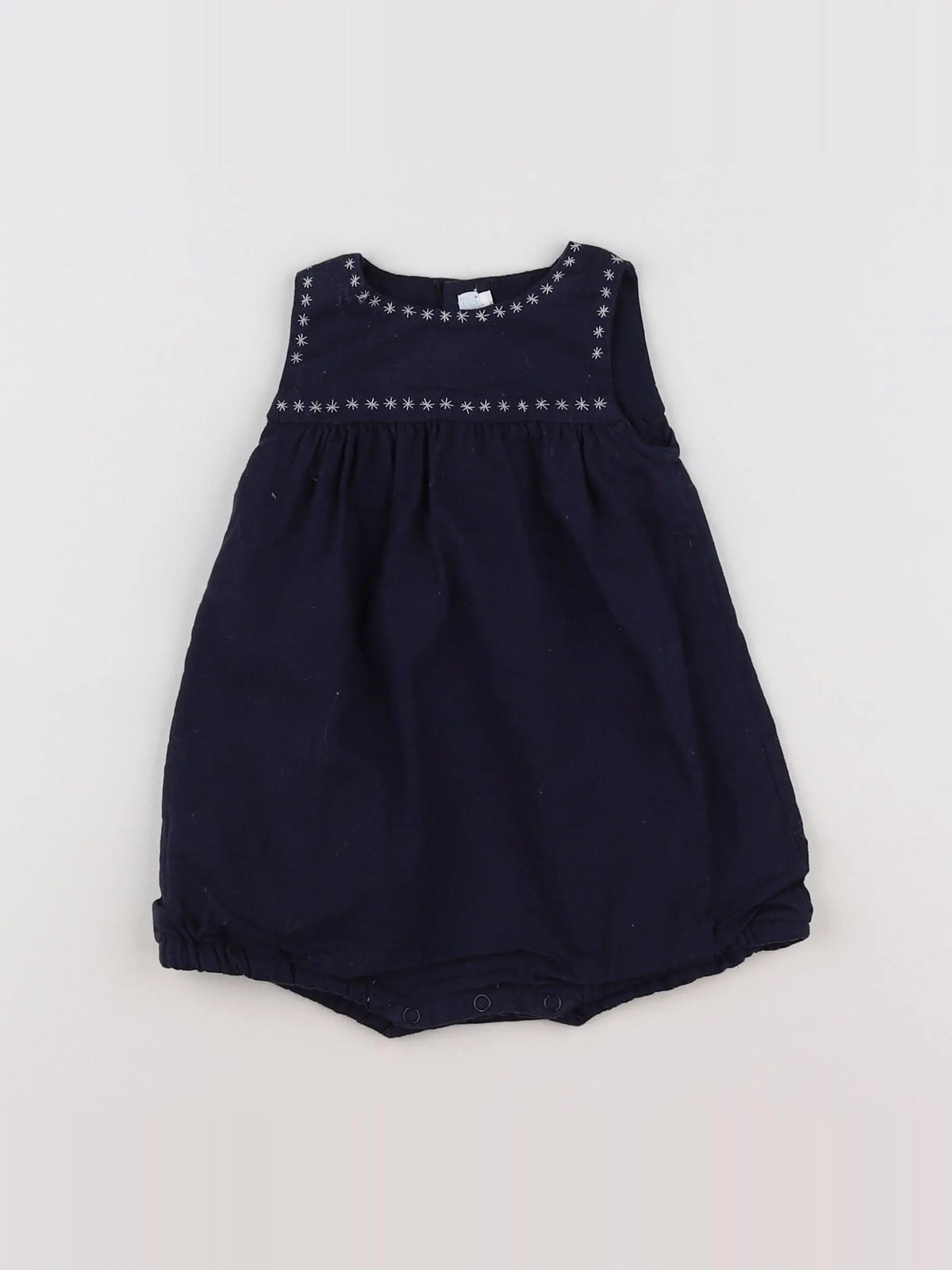 Acanthe - combinaison bleu - 6 mois