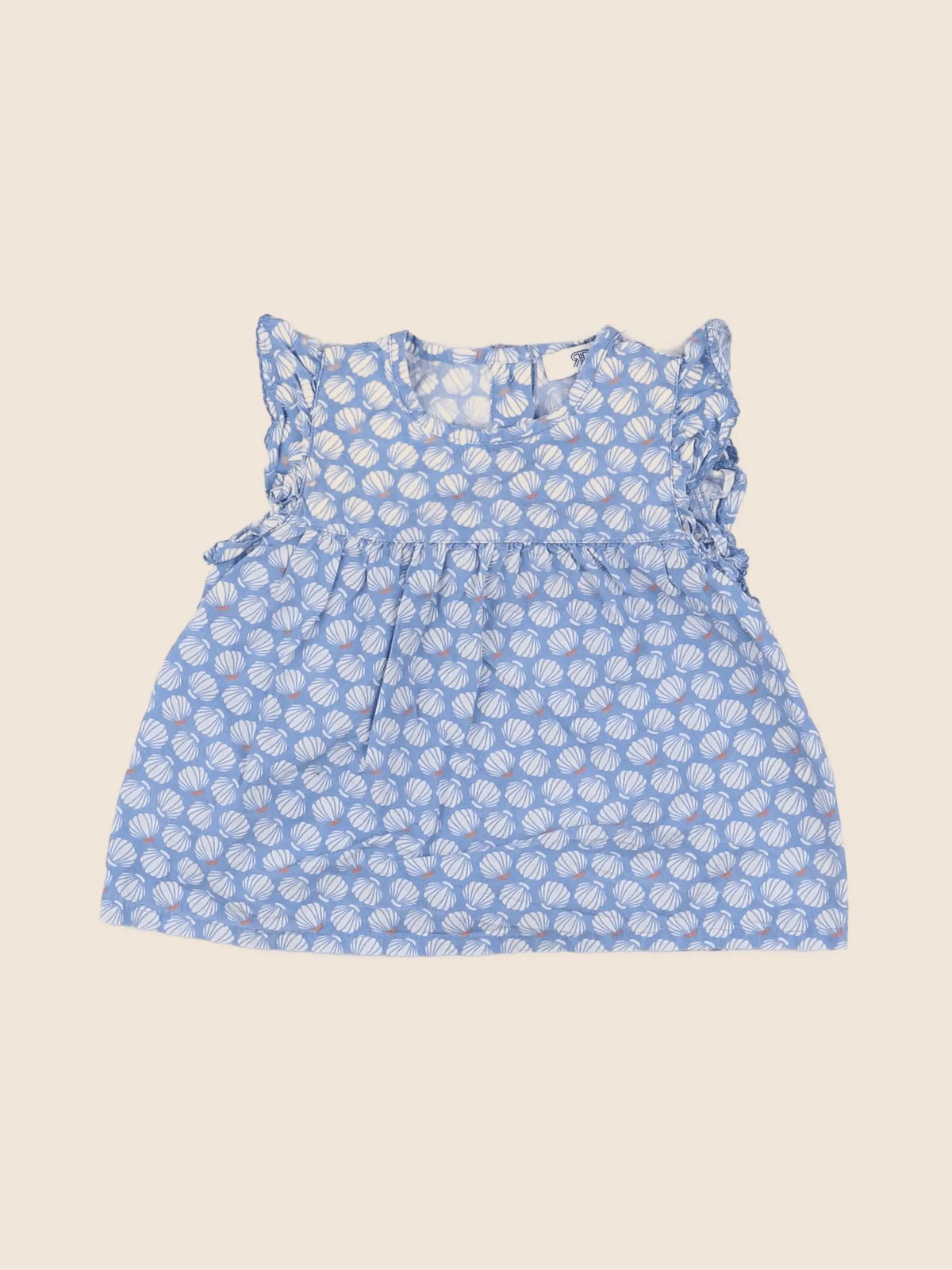 La Redoute - robe bleu - 9 mois