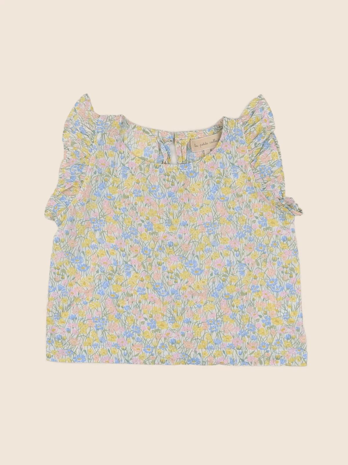 La Petite Collection - blouse multicolore - 6 mois