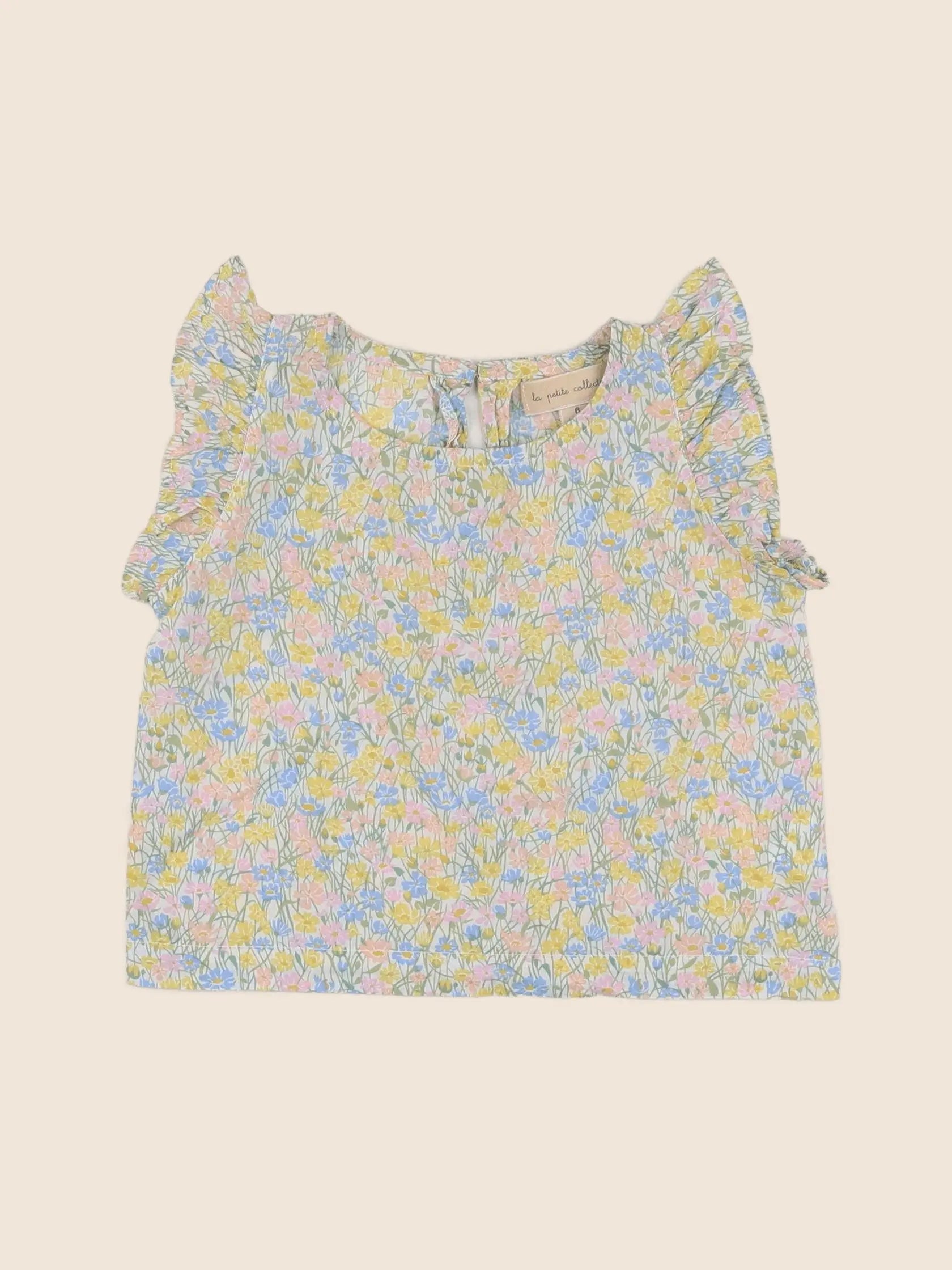 La Petite Collection - blouse multicolore - 6 mois