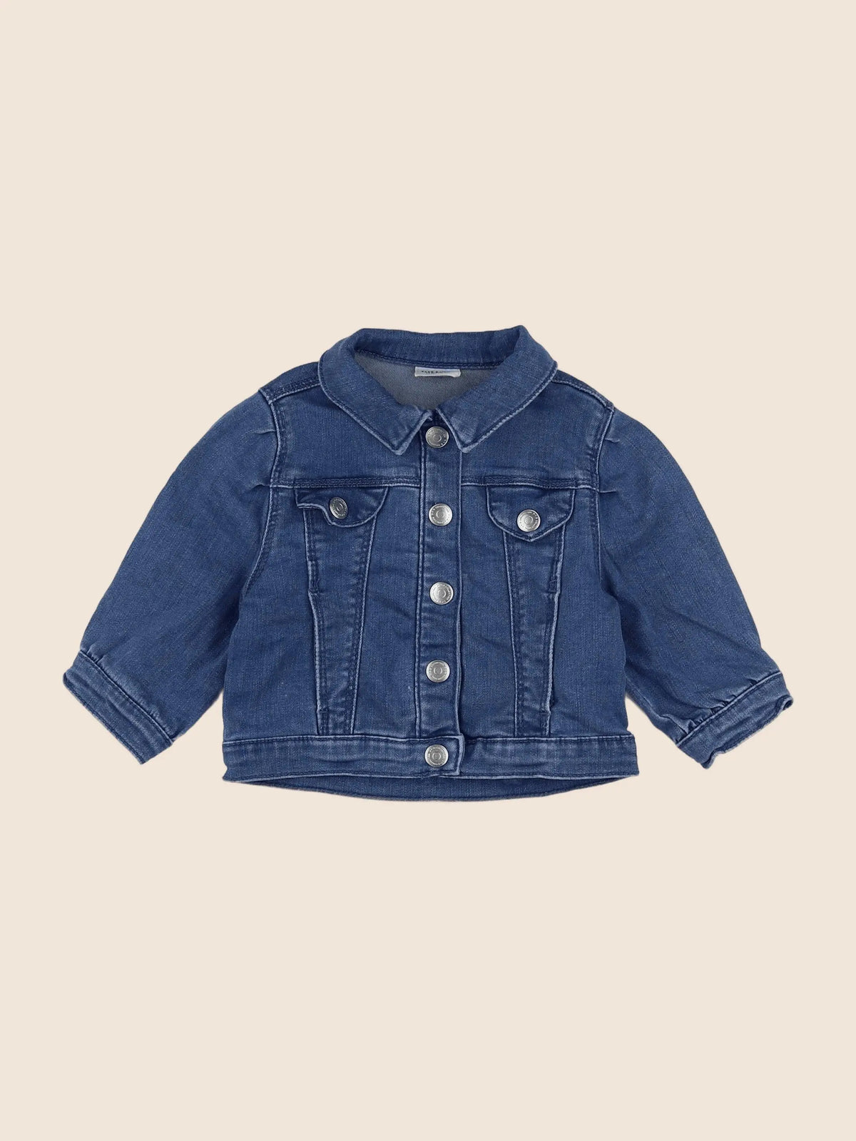 Tape à l'oeil - veste bleu - 12 mois