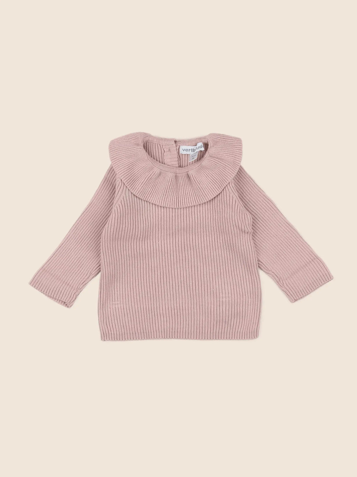 Vertbaudet - pull rose - 3 mois