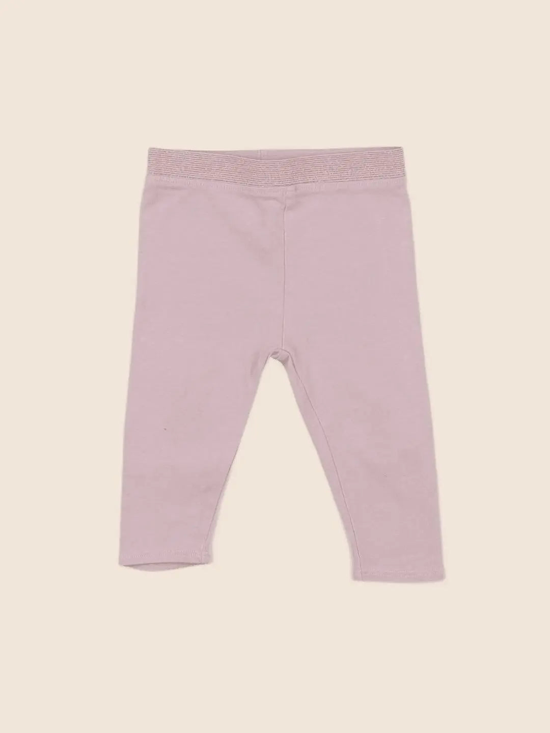Vertbaudet - legging rose, or - 6 mois