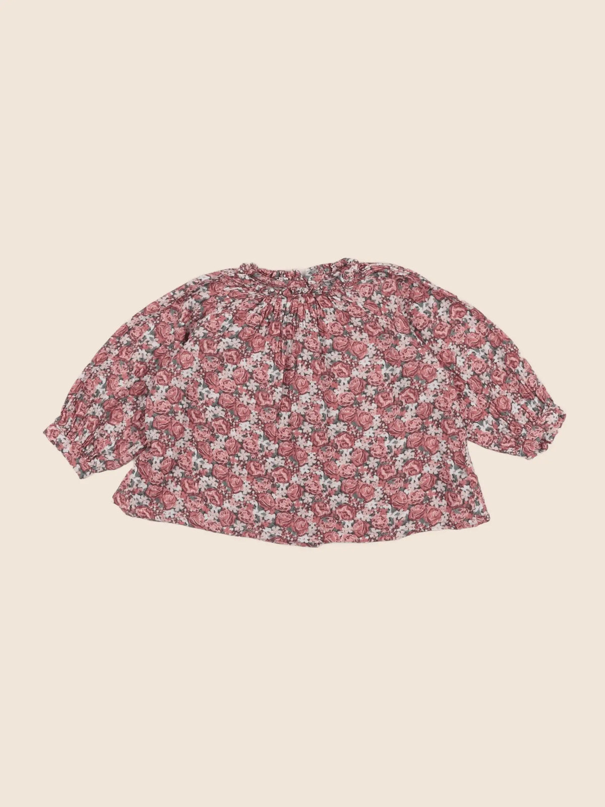 Vertbaudet - blouse rose - 18 mois