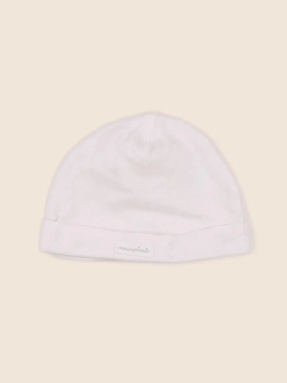 H&M - bonnet de naissance rose - 3/6 mois