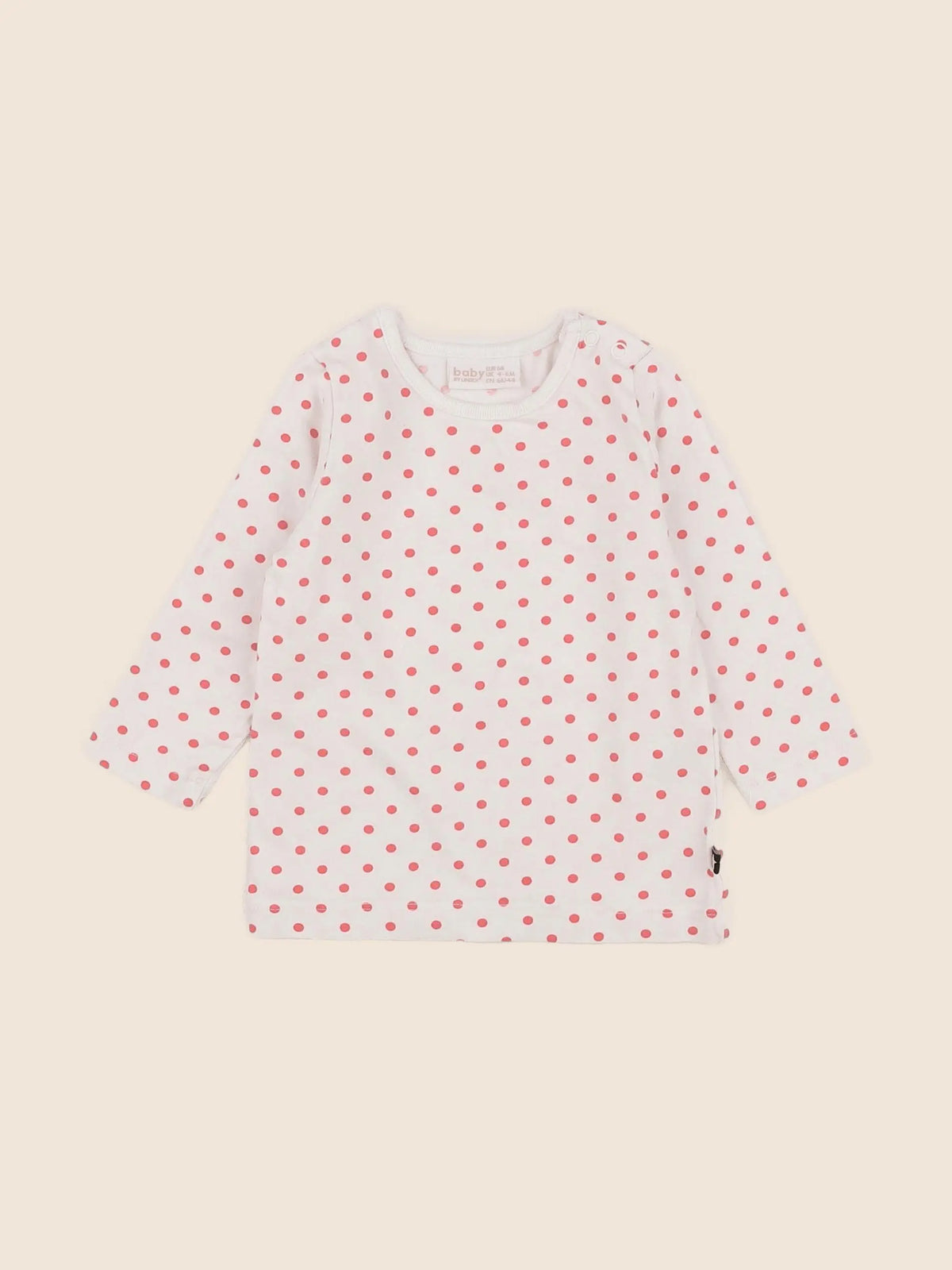 Lindex - tee-shirt rose - 3/6 mois