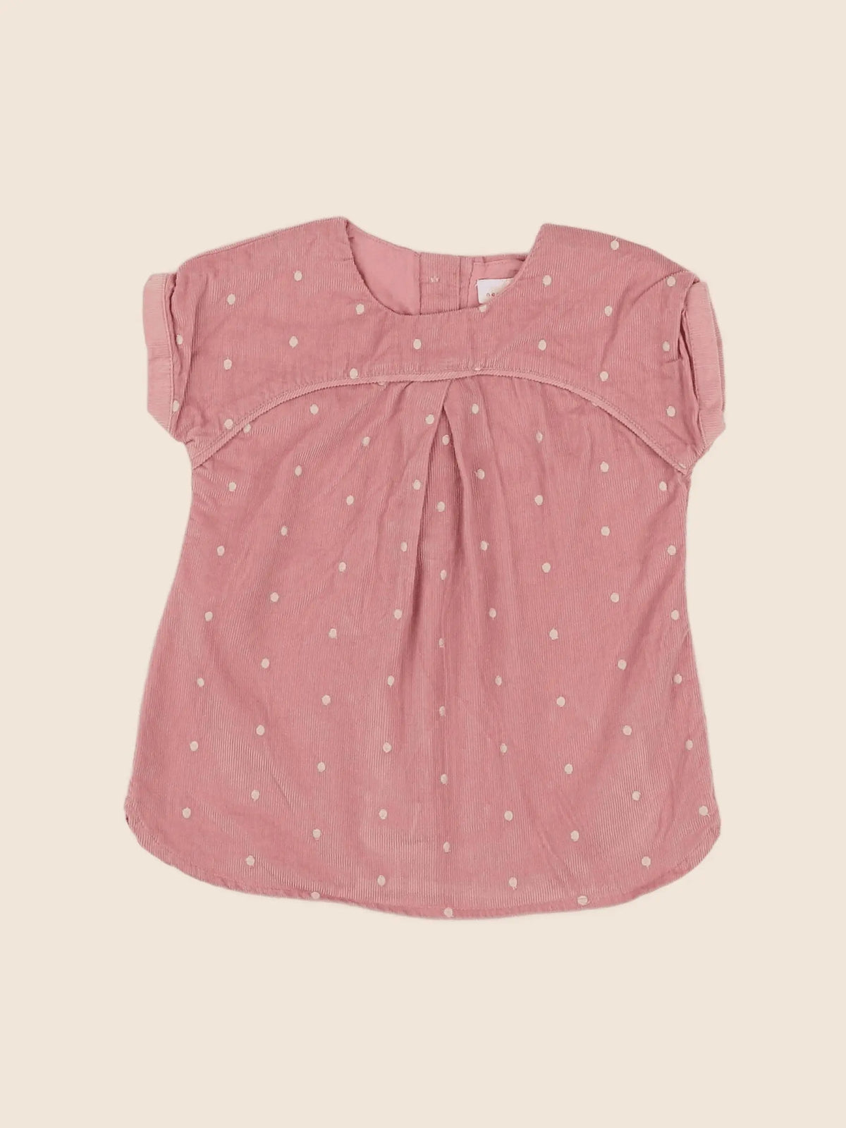 Next - robe rose - 3/6 mois