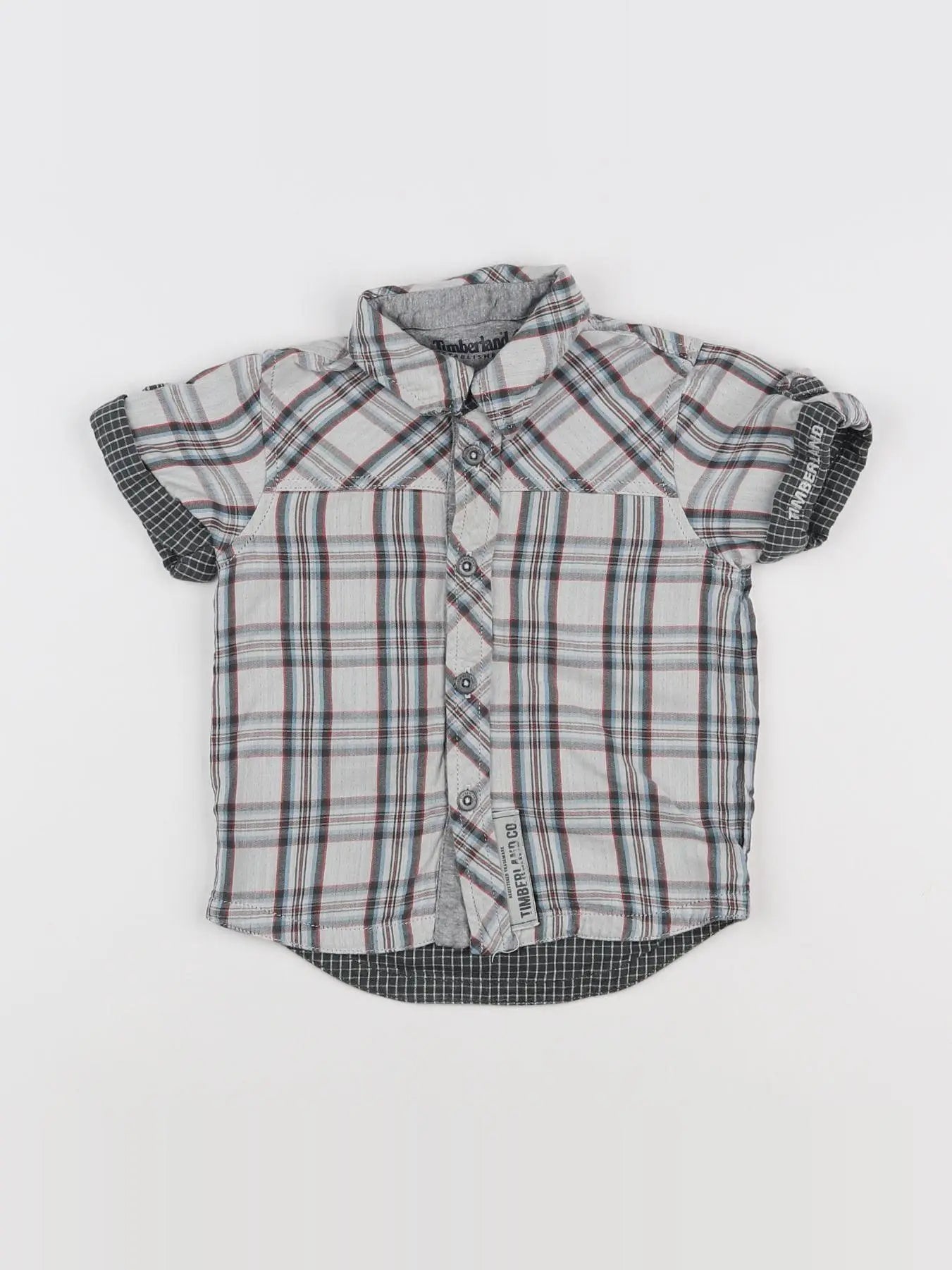 Timberland - chemise multicolore - 12 mois