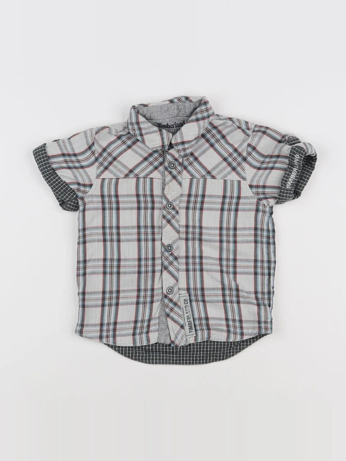Timberland - chemise multicolore - 12 mois