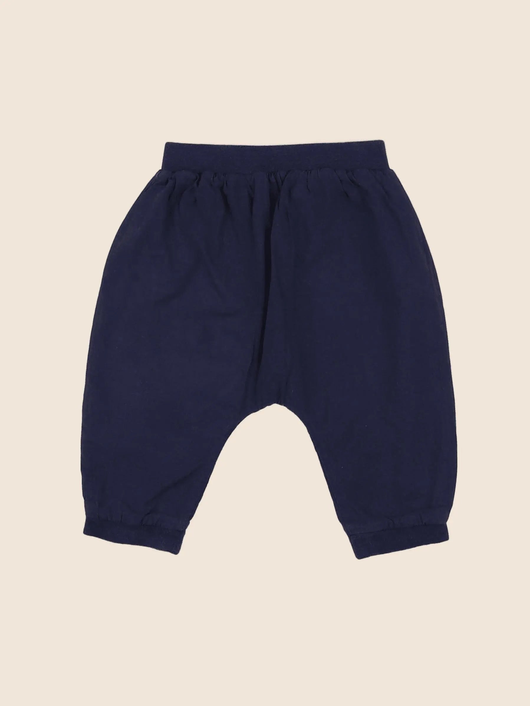 Boutchou - sarouel bleu - 6 mois