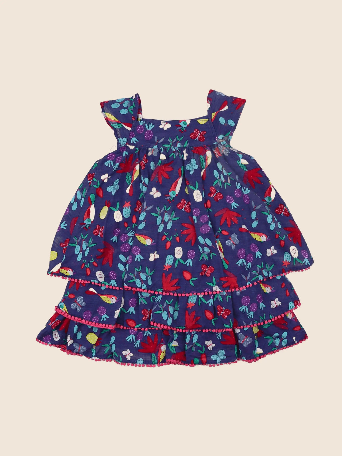 Catimini - robe violet - 3 mois