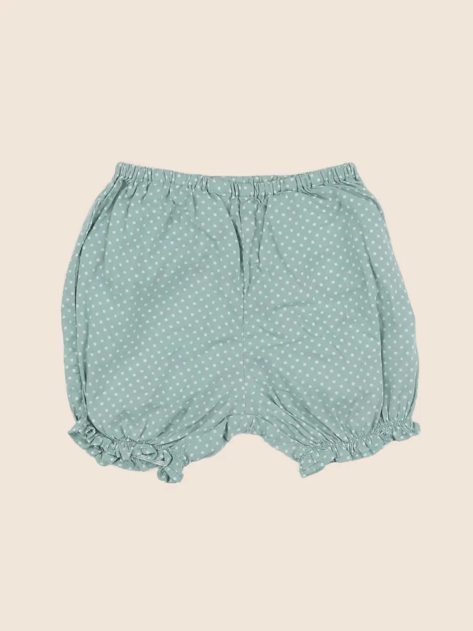 Boutchou - short vert - 6 mois