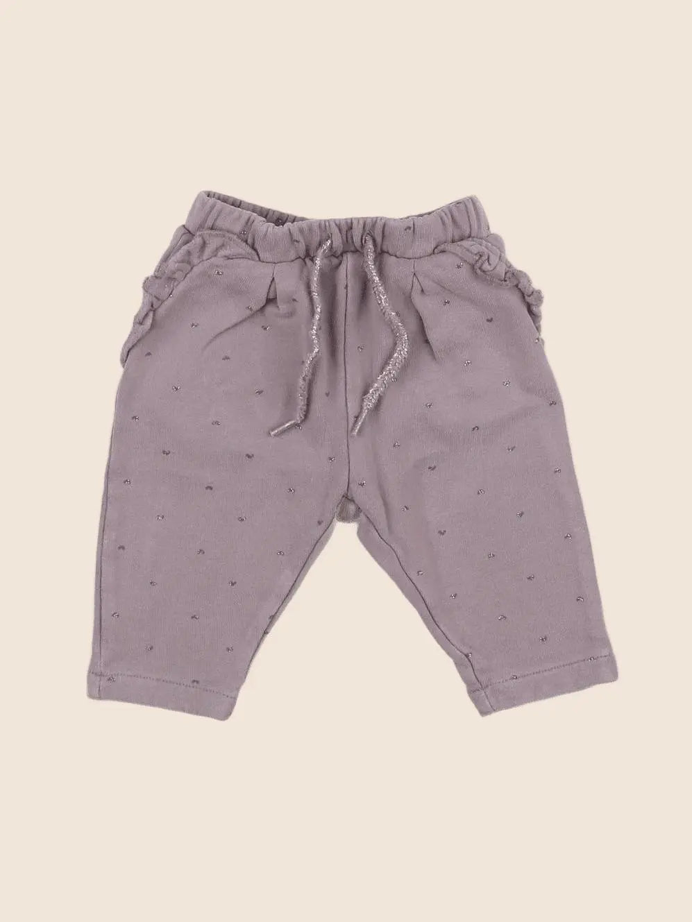 Vertbaudet - jogging violet - 3 mois