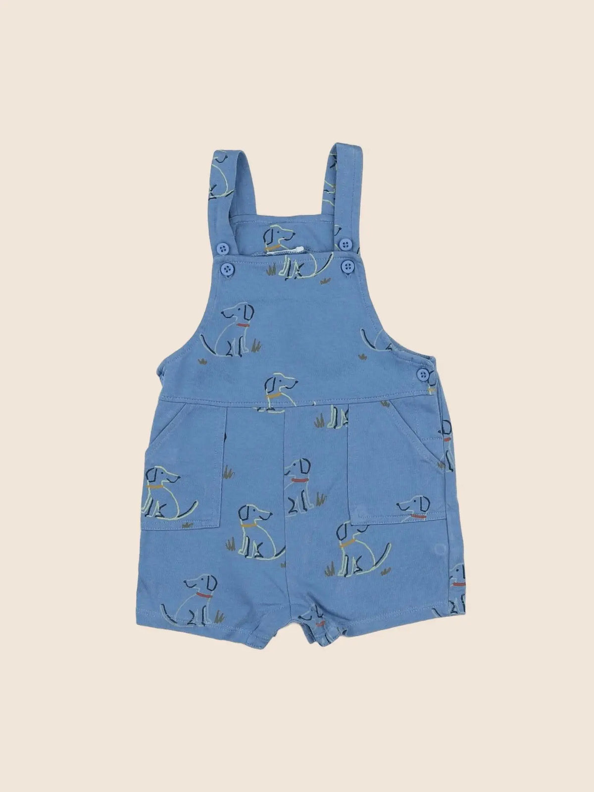 Boutchou - salopette bleu - 12 mois