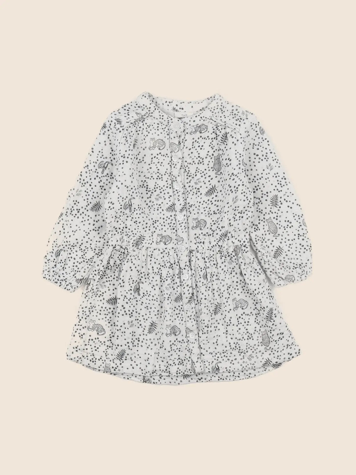 Tape à l'oeil - robe multicolore - 18 mois