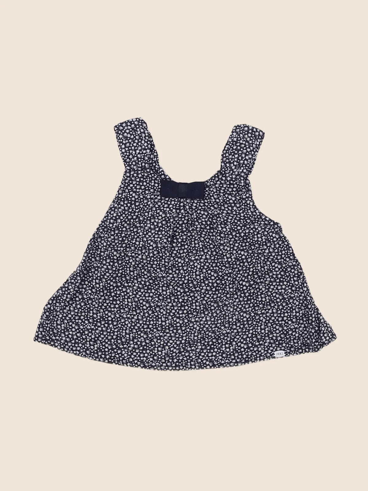 IKKS - débardeur bleu - 6 mois