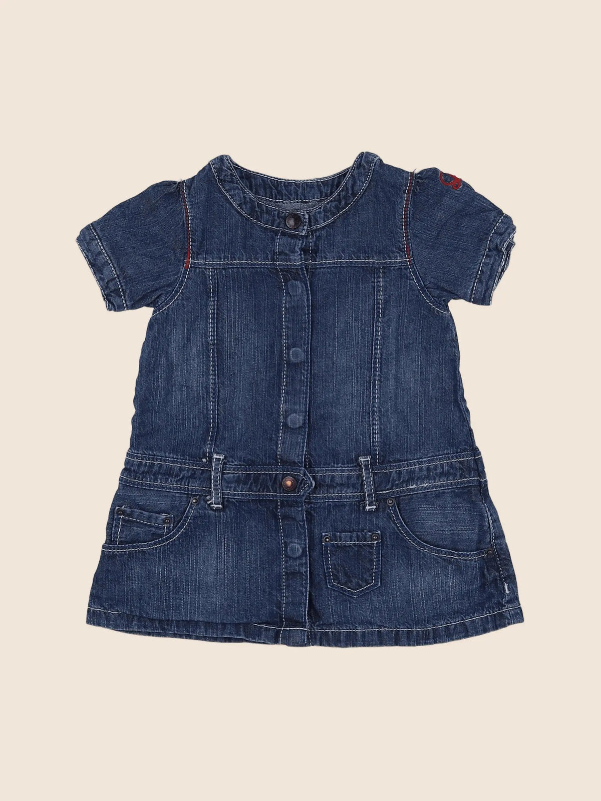 Levi's - robe bleu - 12 mois