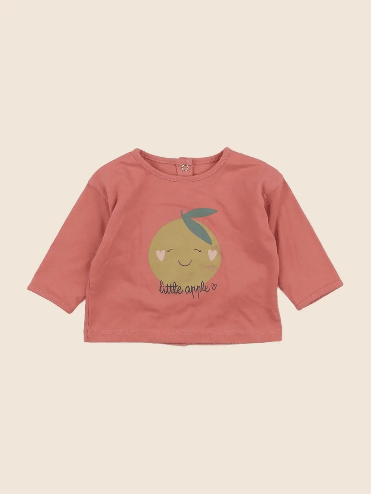Vertbaudet - tee-shirt rose - 3 mois