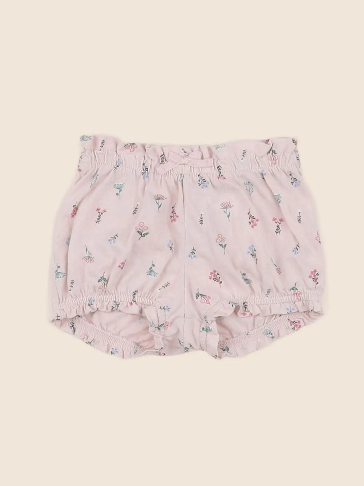 H&M - bloomer rose - 6/9 mois
