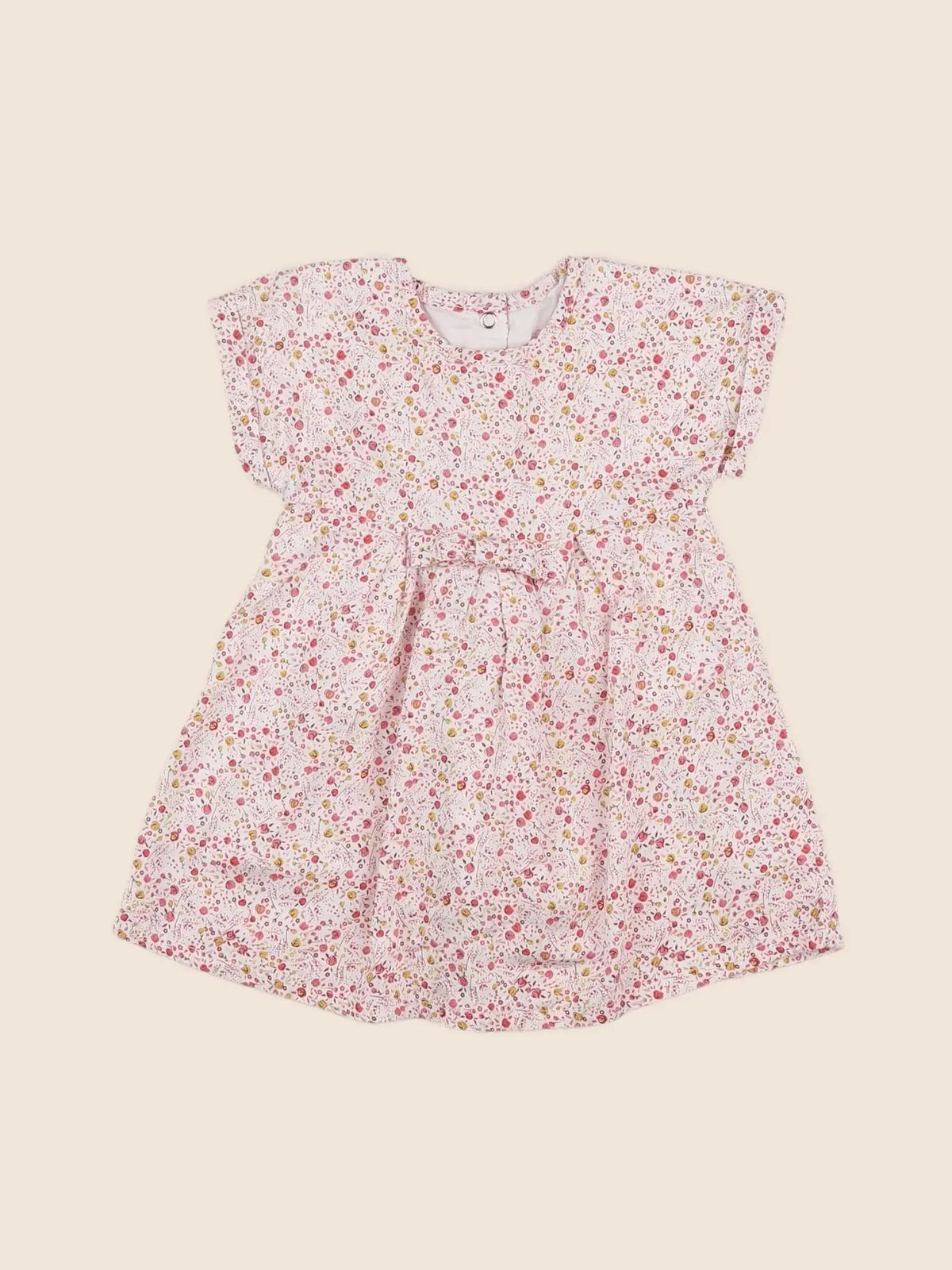 Tape à l'oeil - robe multicolore - 6 mois