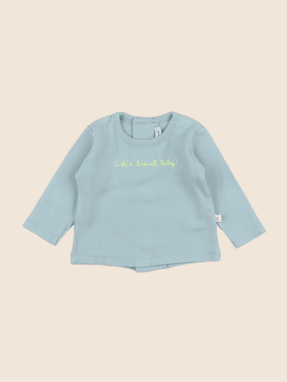 Absorba - tee-shirt bleu - 3 mois