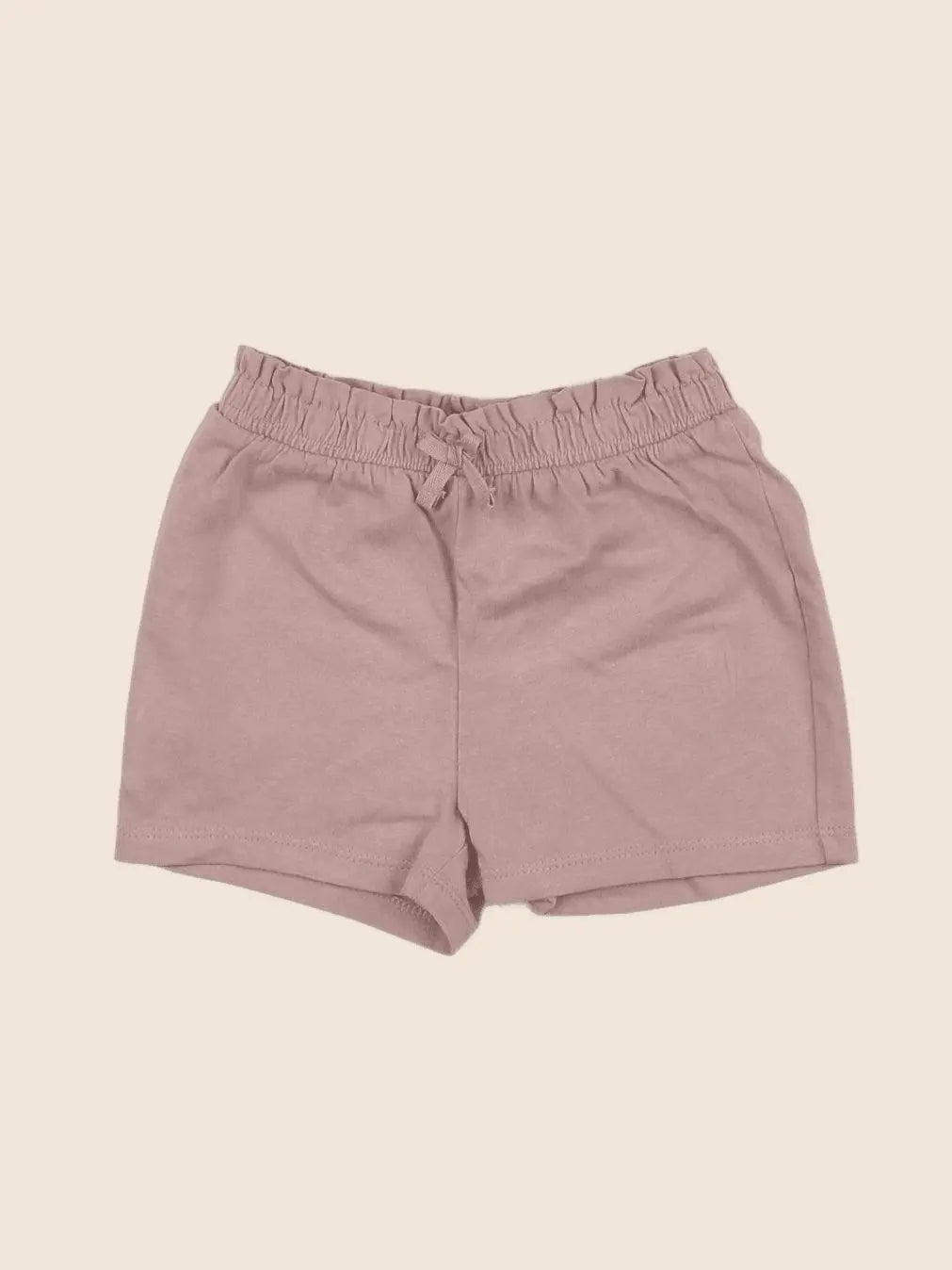 H&M - short rose - 9/12 mois